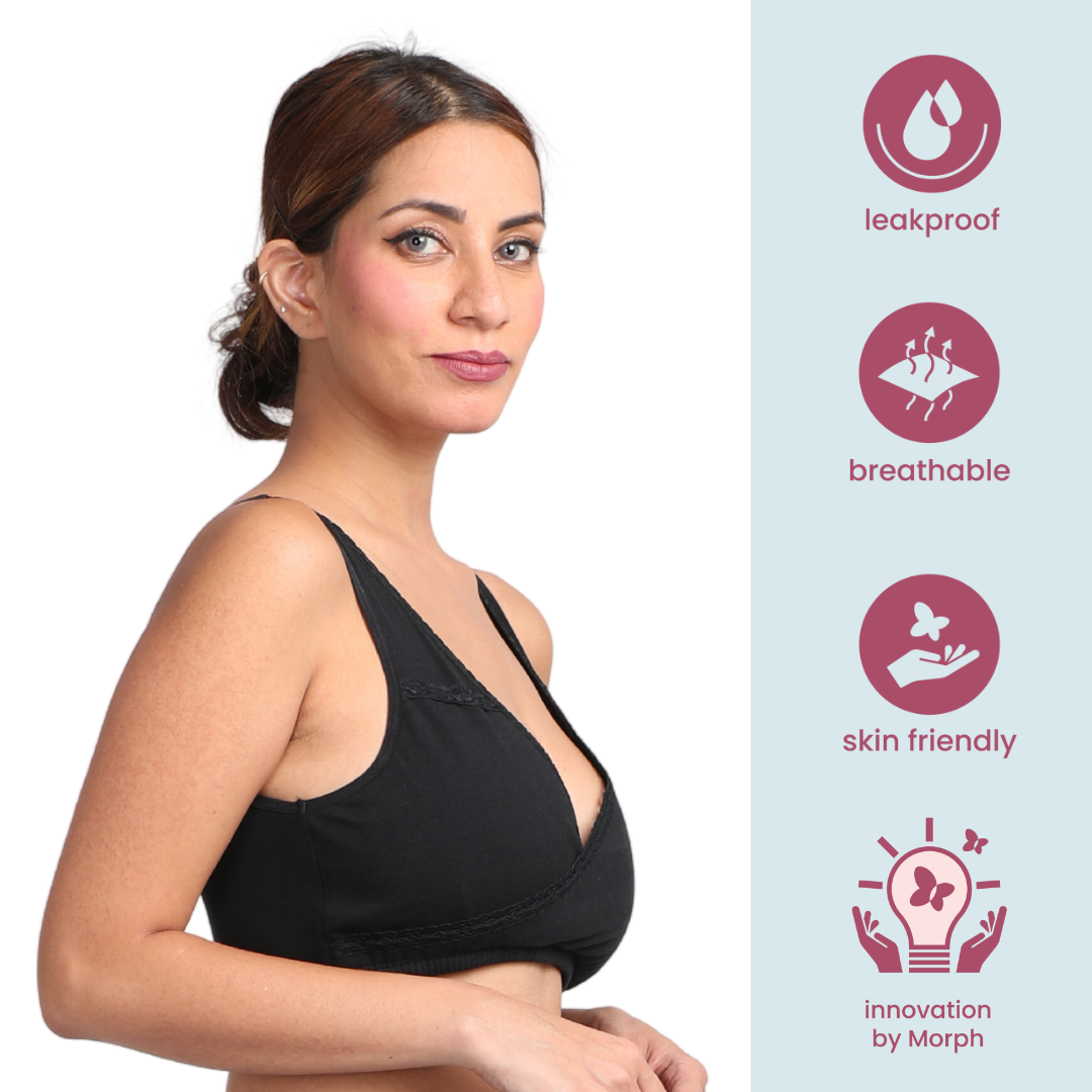 Maternity Cotton Sleep Bra