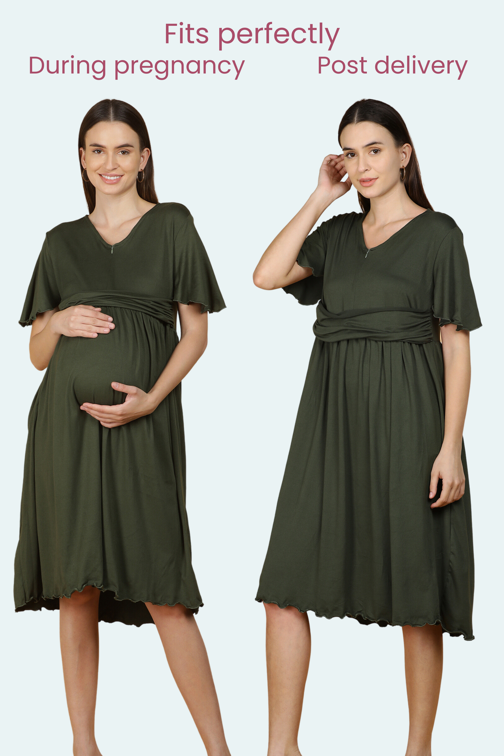 Features Of Knitted Feeding Dress