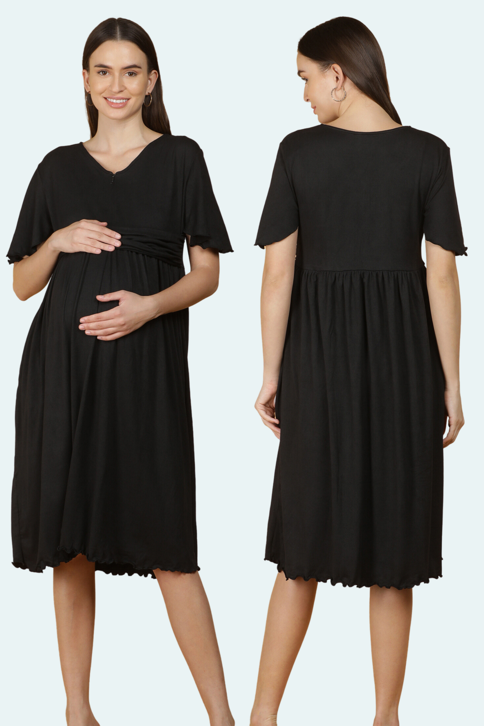Maternity Maxi Dress