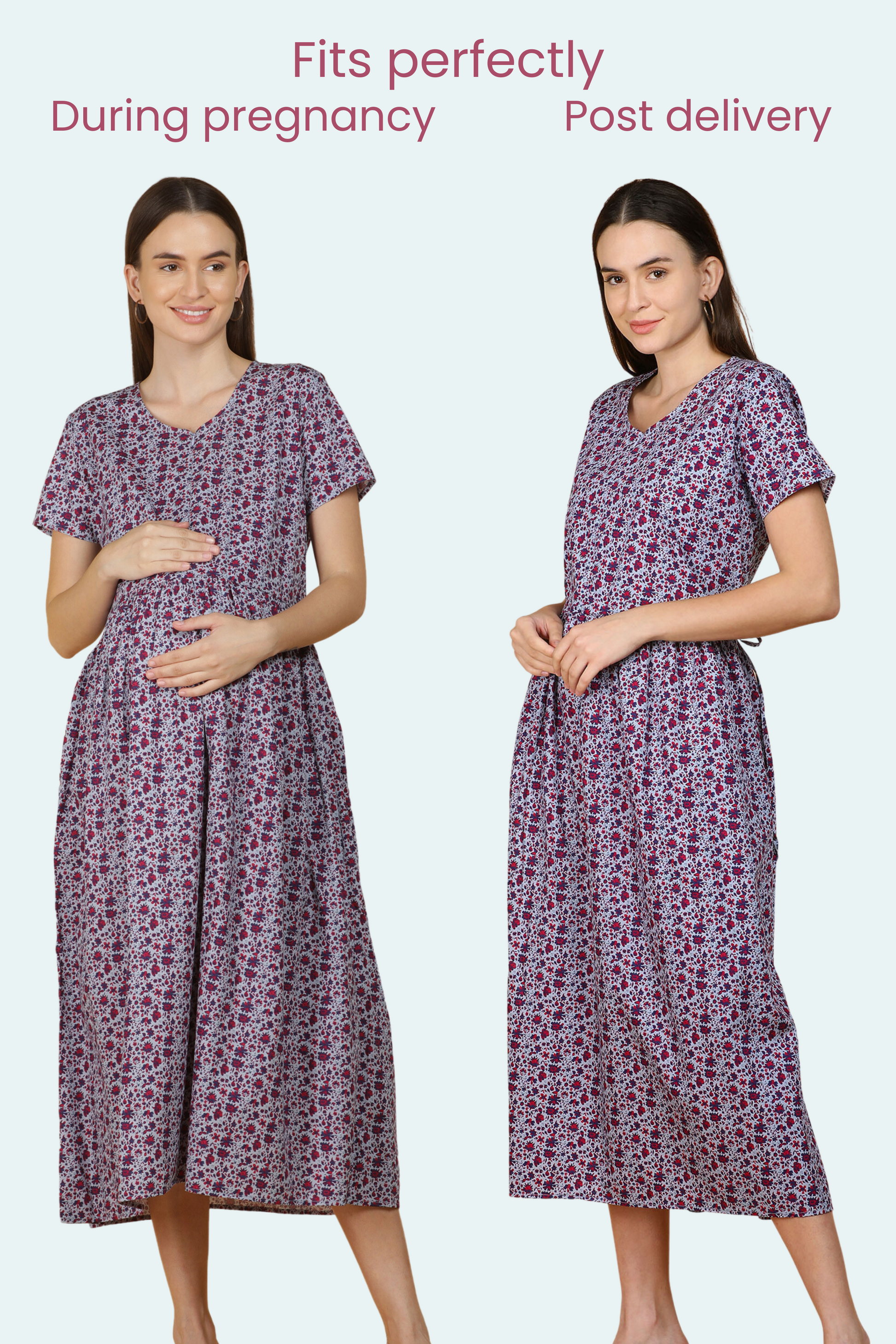 Features Of Maternity Dress