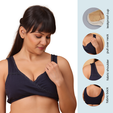 Maternity Sleep Bra