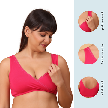 Pack Of 2 Sleep Nursing Bras