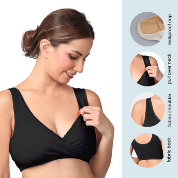 LeakProof Sleep Nursing Bra