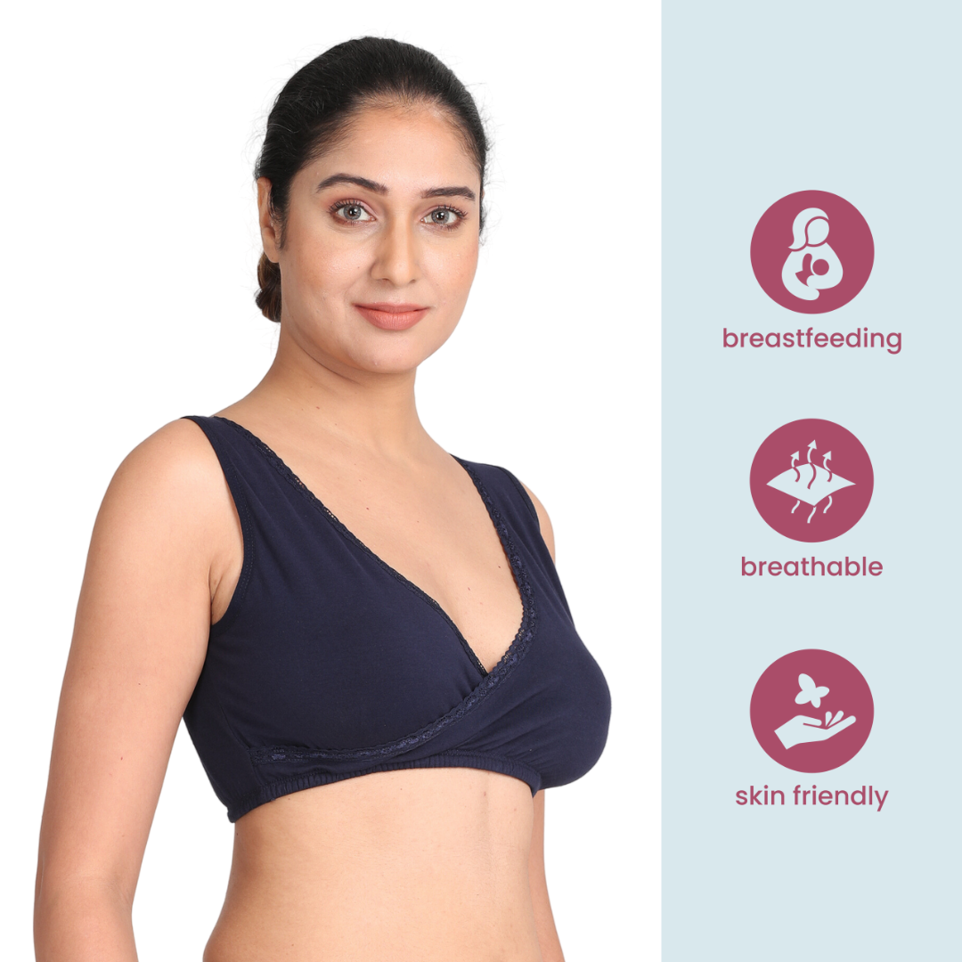 Nursing Sleep Bra