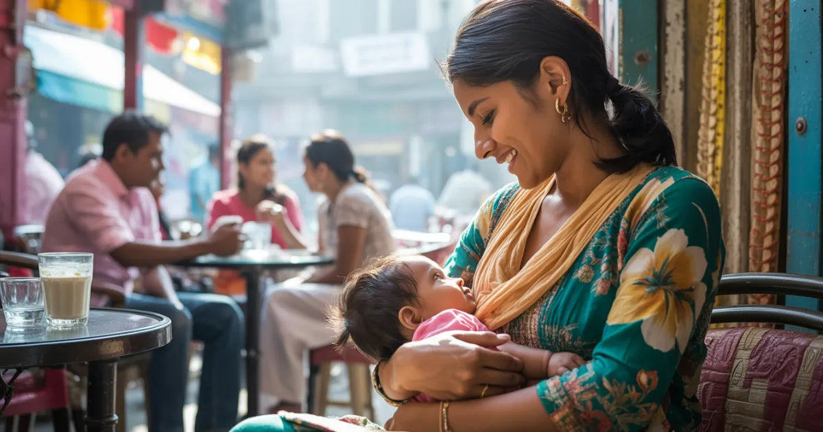 5 Tips For Breastfeeding In Public Spaces
