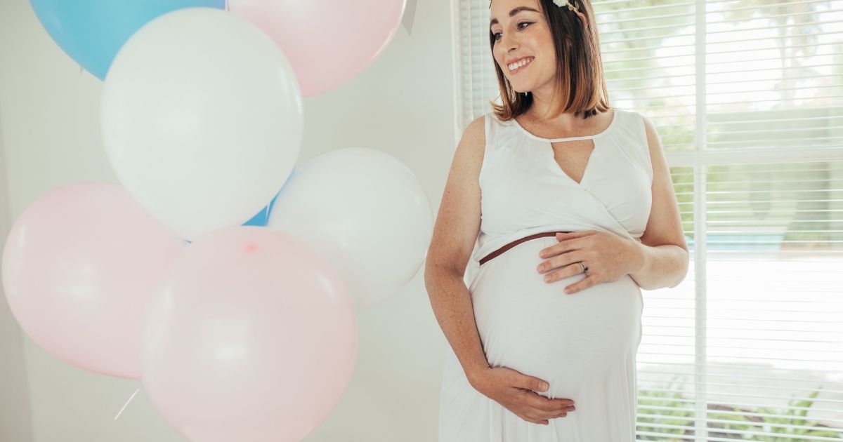 Stunning Maternity Baby Shower Dresses - Feel Like a Queen – ANGEL MATERNITY