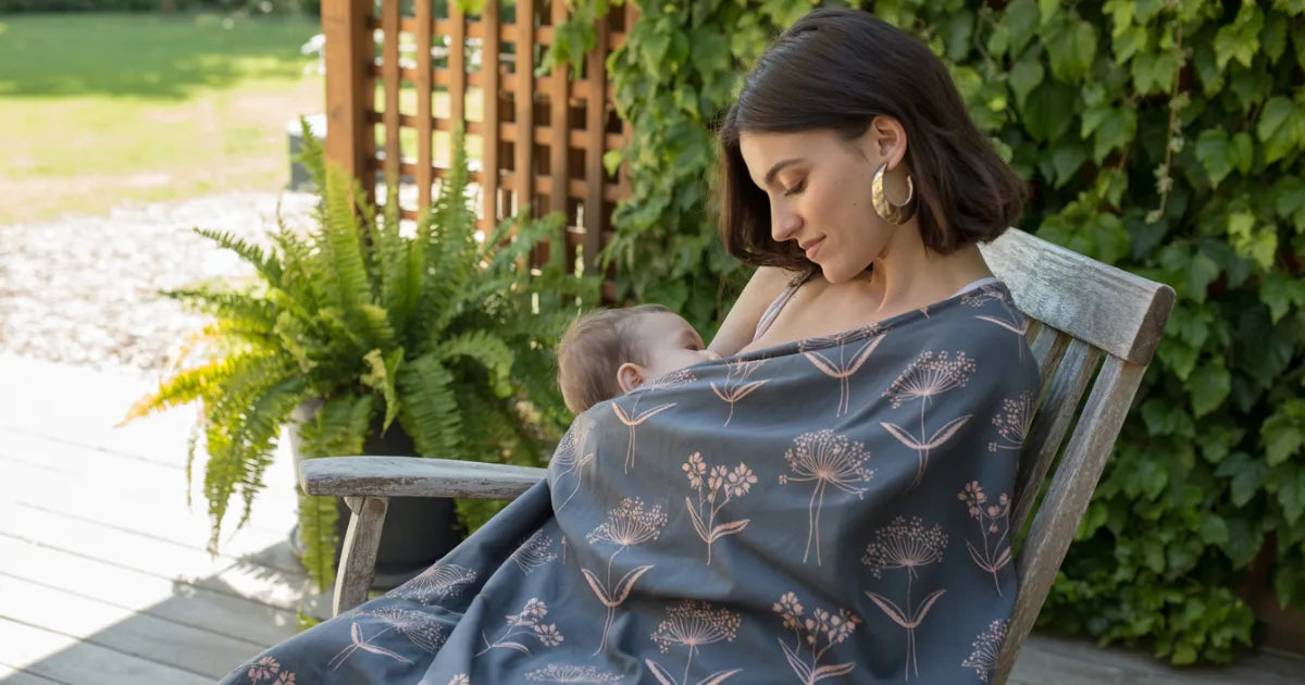 Different Ways For Styling Nursing Covers