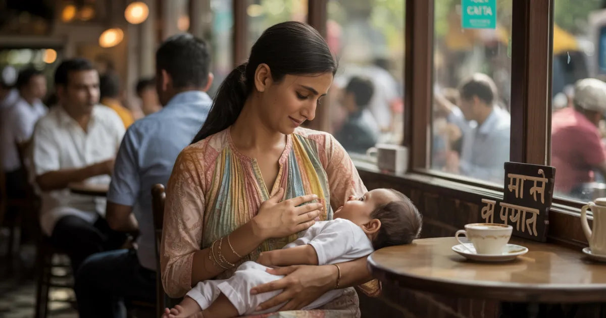 Is Breastfeeding In Public Illegal?