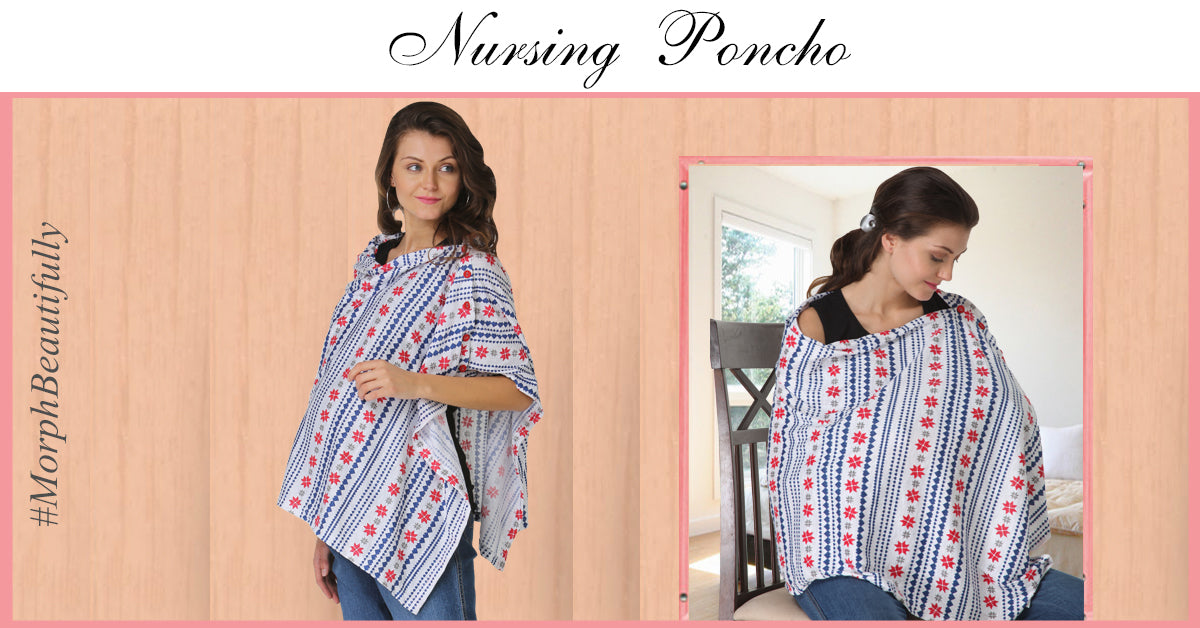 The Nursing Poncho: The Must-Have Accessory for Nursing Moms