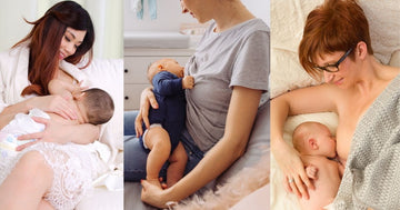 5 Comfortable Breastfeeding Positions For New Moms