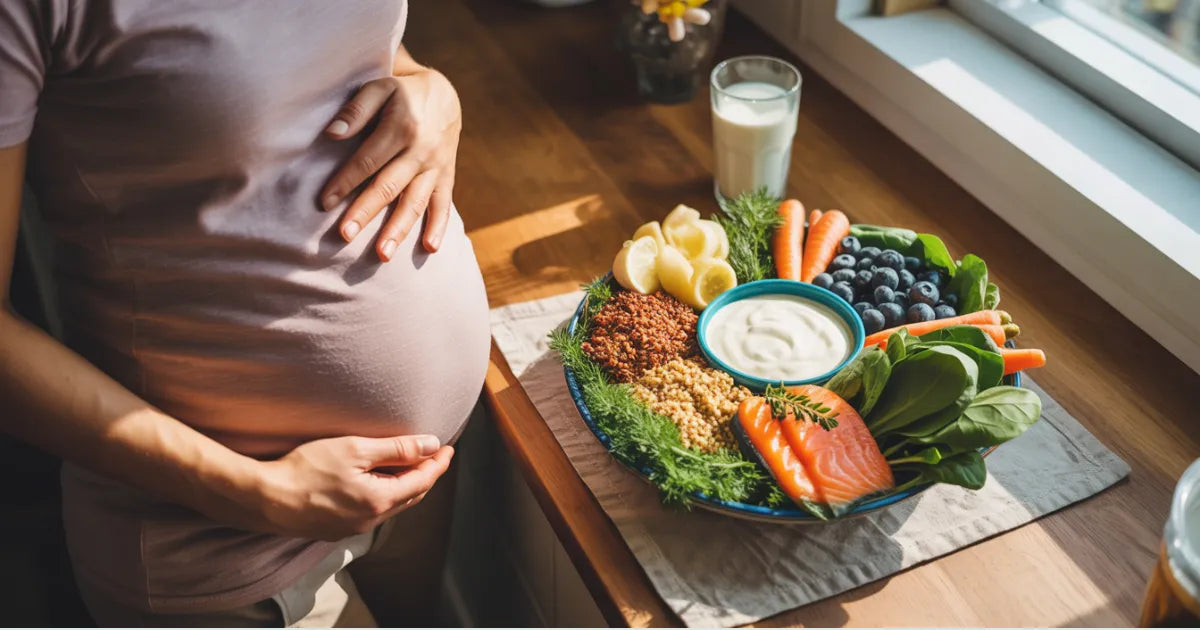 Know about pregnancy diet chart for third trimester