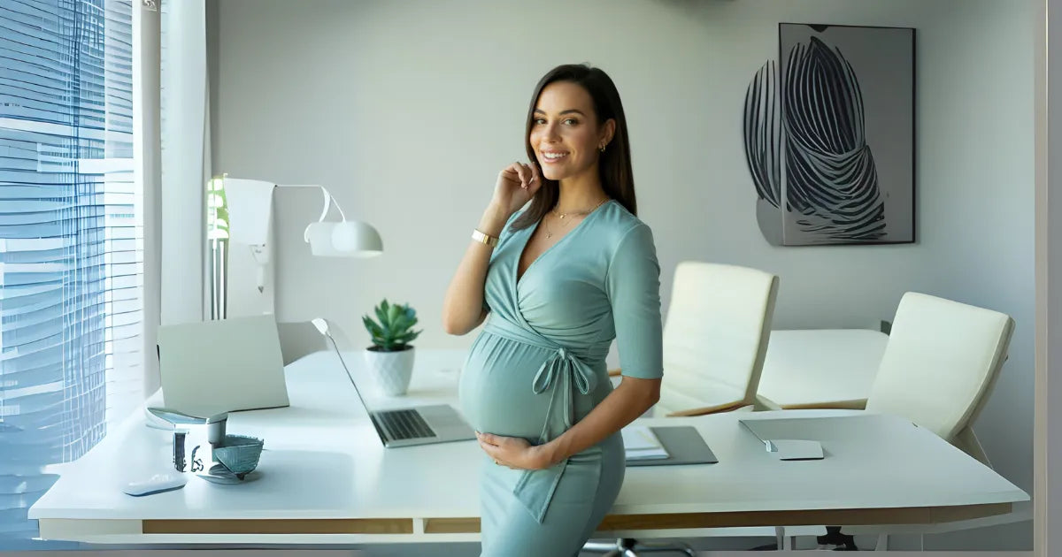 The Best Maternity Workwear Options For Expecting Moms