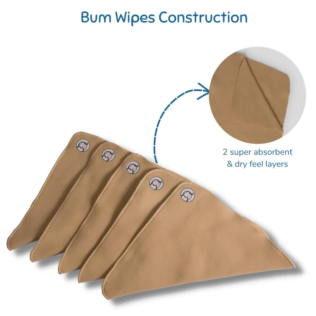 Bum Wipe Construction