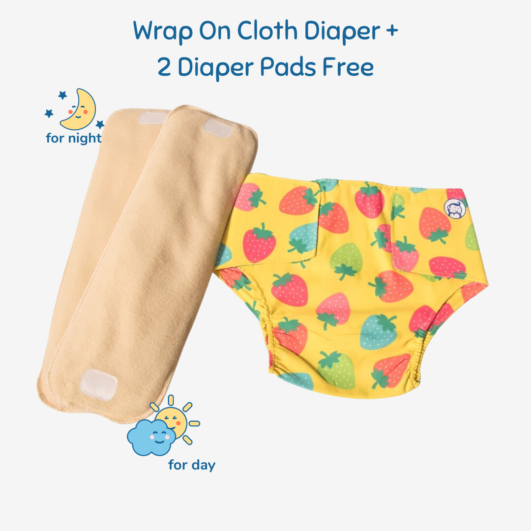 Velcro Diaper
