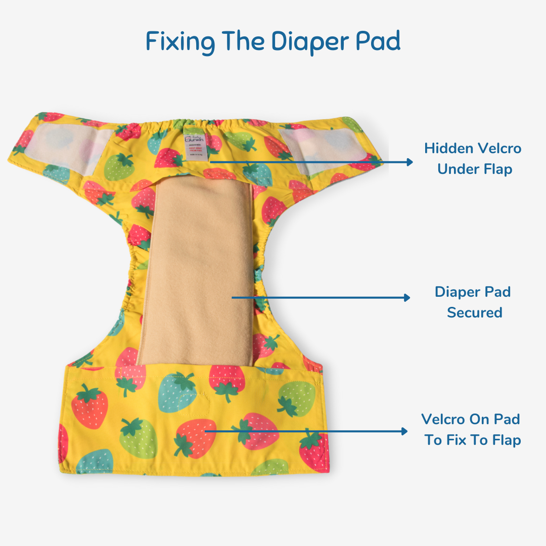 Diaper Pad Features
