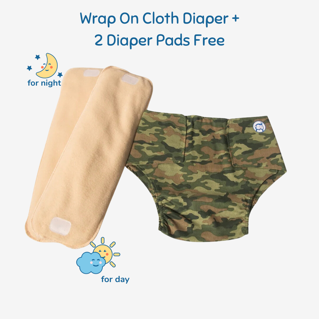 Velcro Diaper
