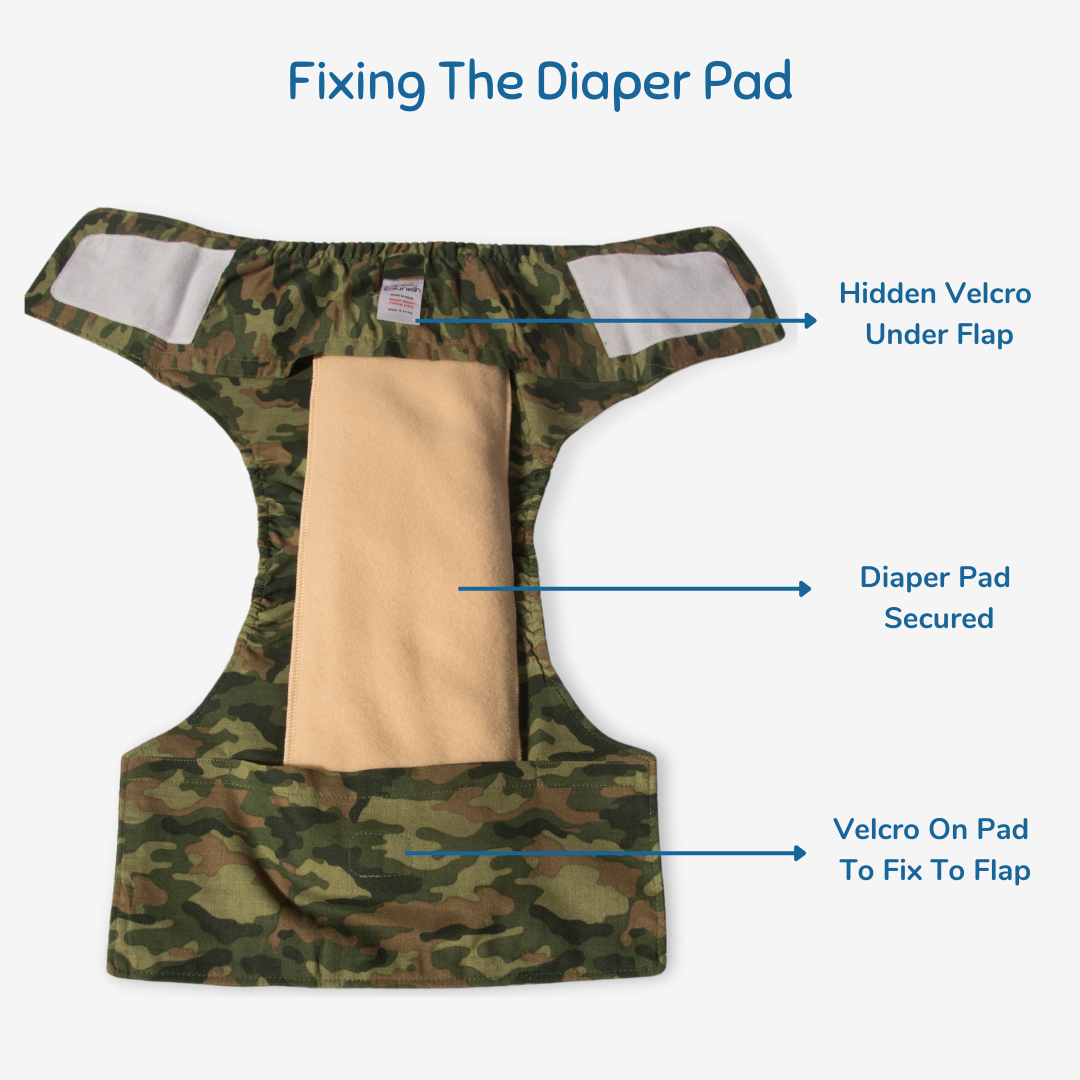 Diaper Pad Features
