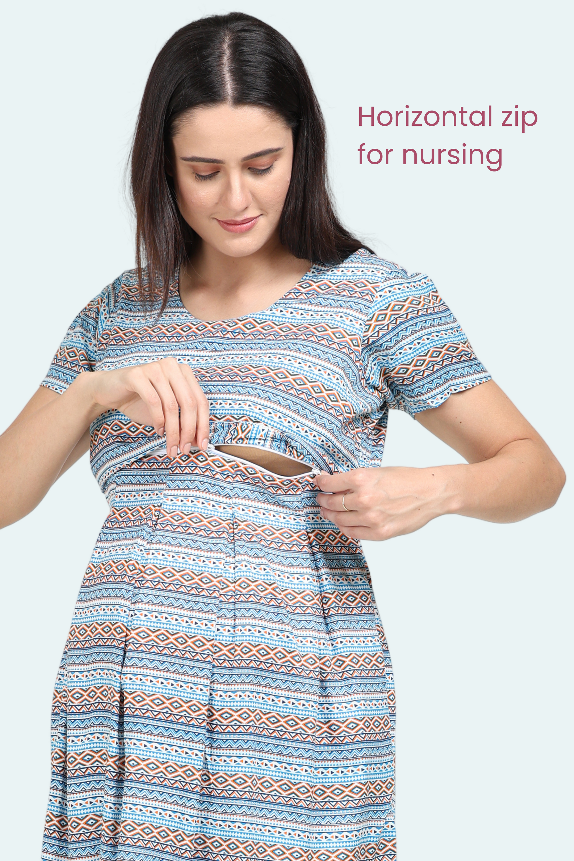 Horizontal Feeding Dress