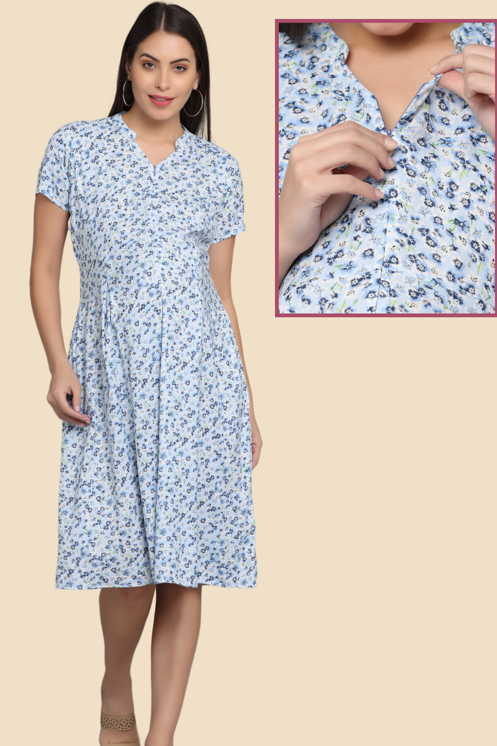 Feeding frocks sales