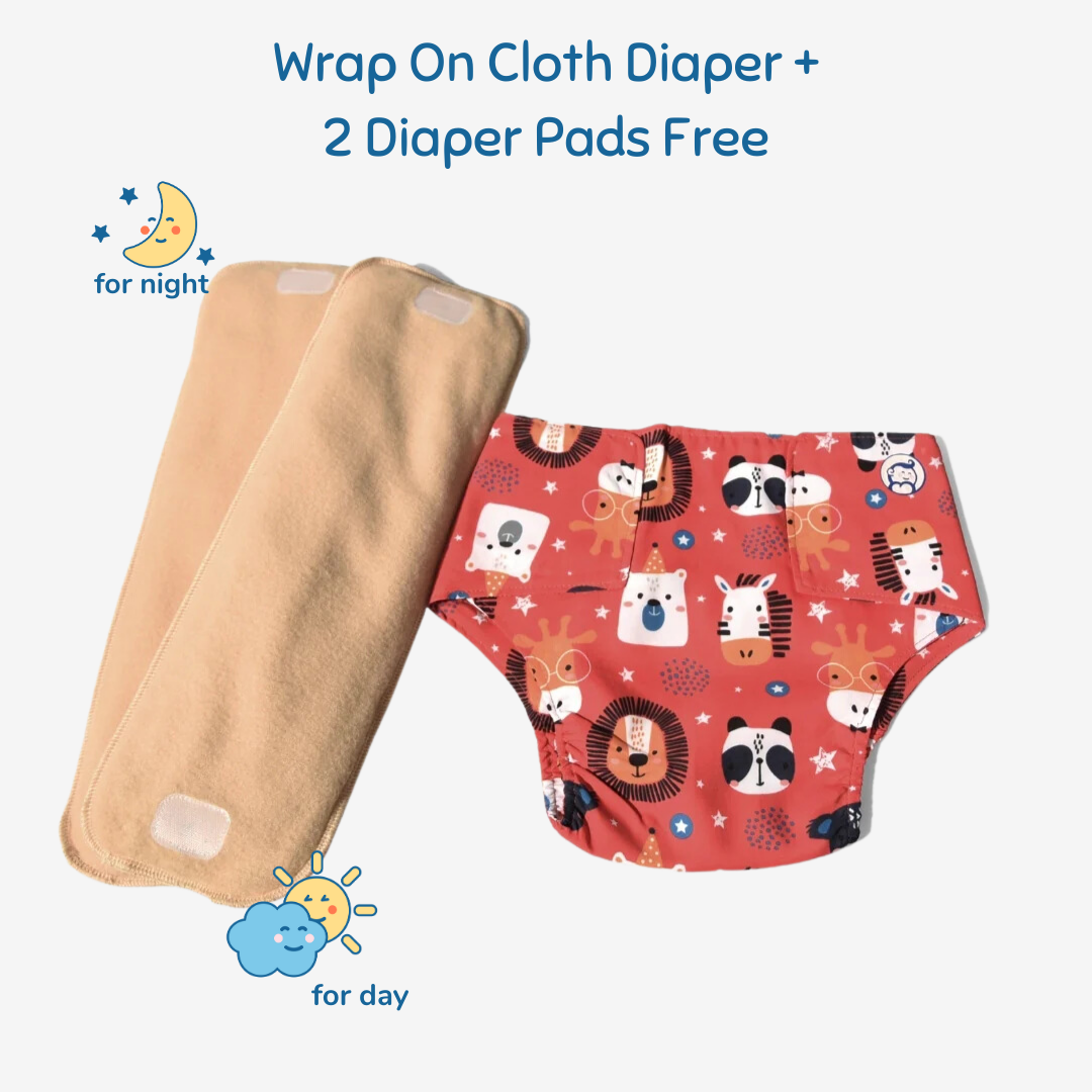 Velcro Diaper
