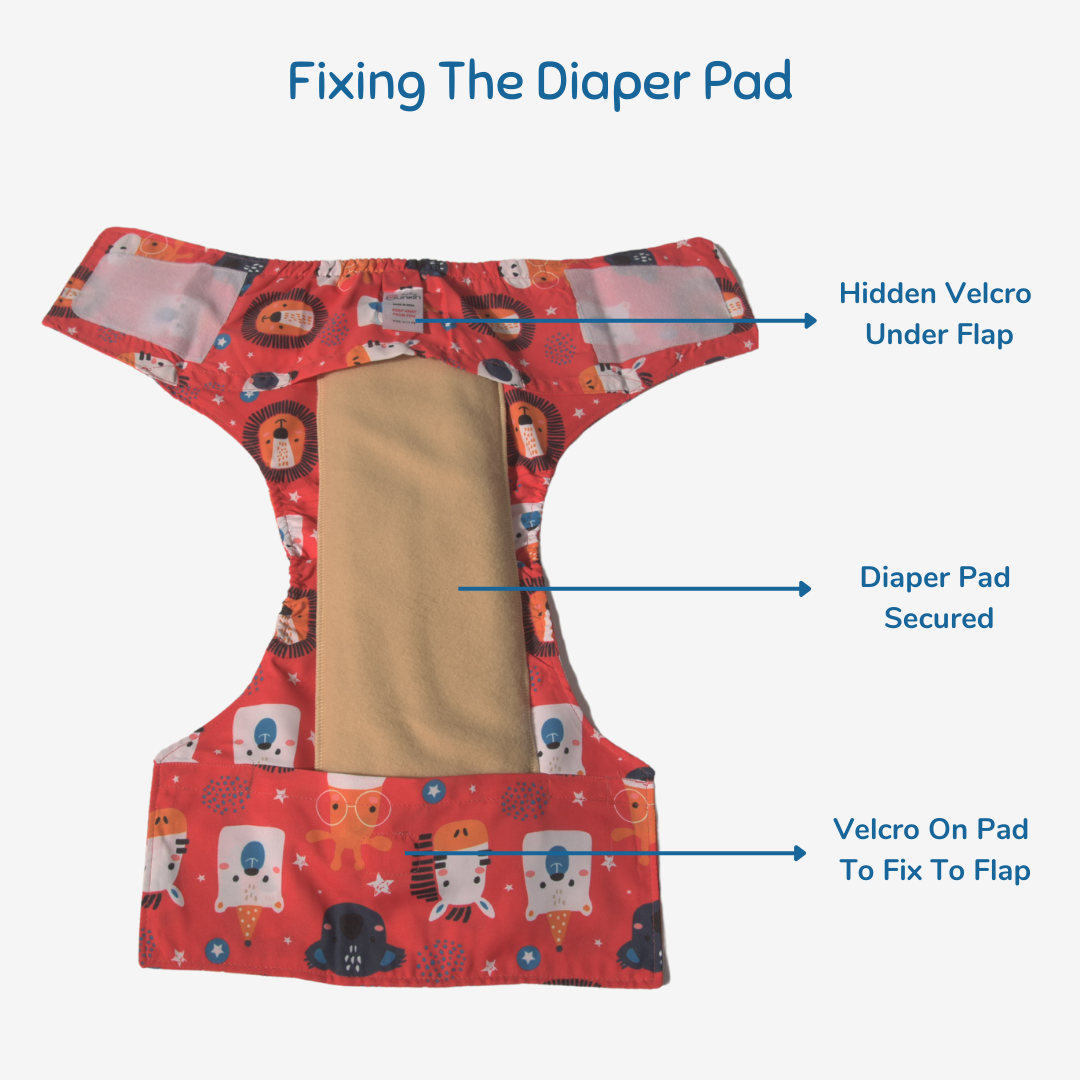 Diaper Pad Features
