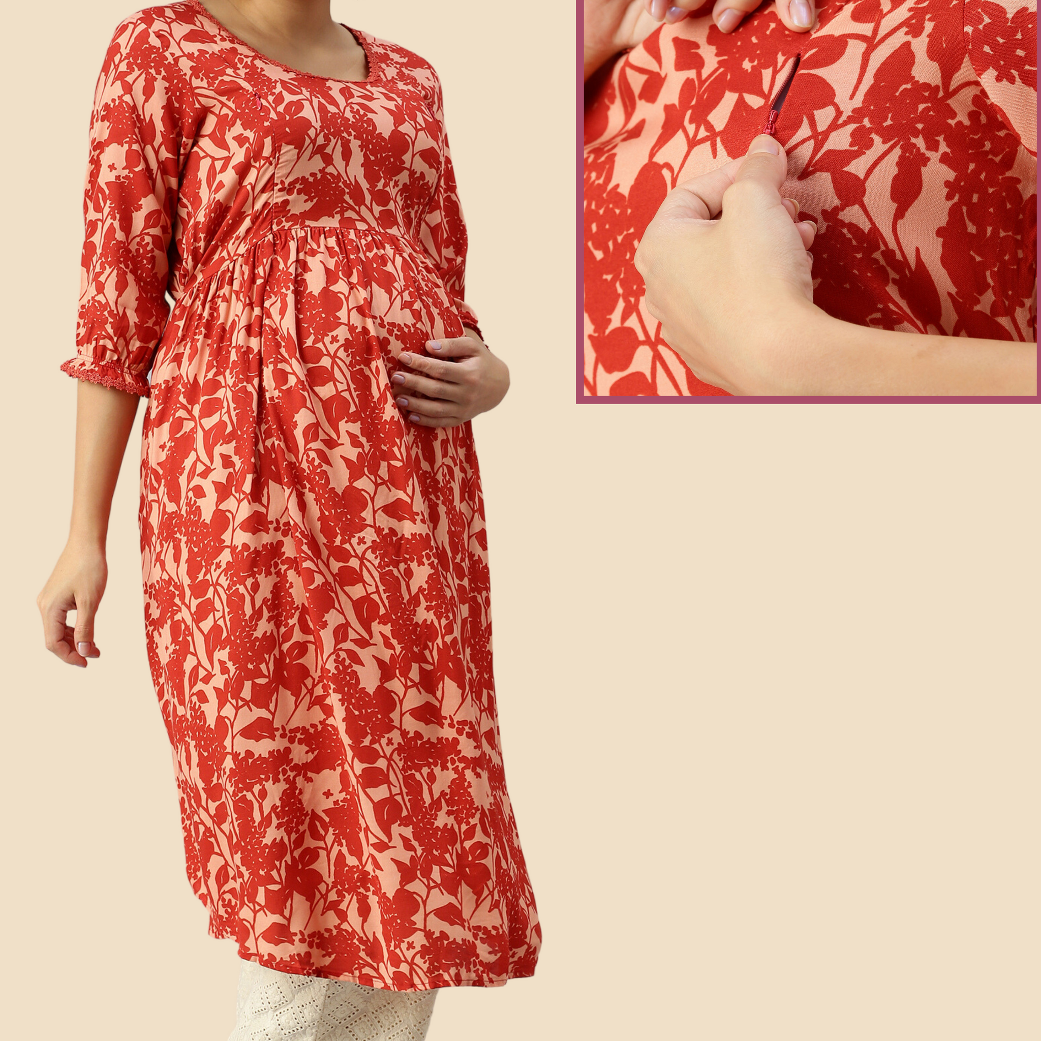 Nursing Kurti