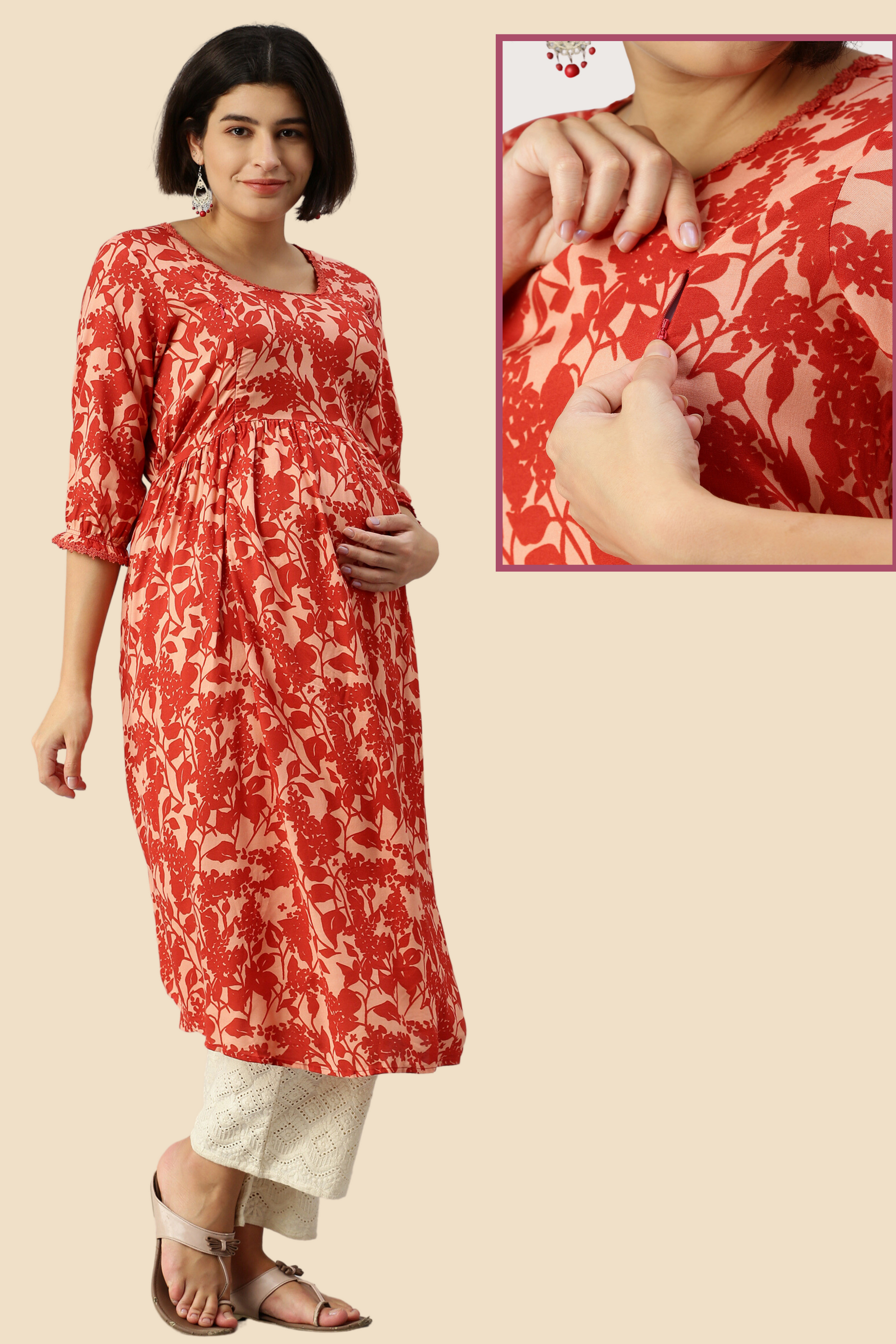 Nursing Kurti