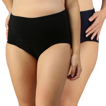Post Delivery Period Panty Black & Navy Blue