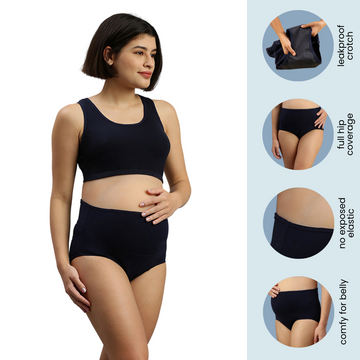 Shop Comfy Post Delivery Period Panties 🩸At Morph Maternity