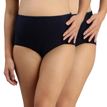 Post Delivery Period Panty Navy Blue Pack Of 2