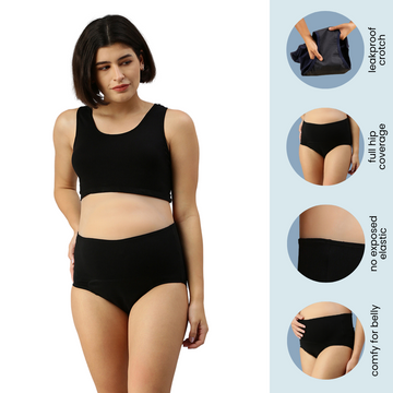 Post Delivery Period Panty -  Pack Of 3
