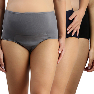 Pack Of 3 Post Delivery Period Panty