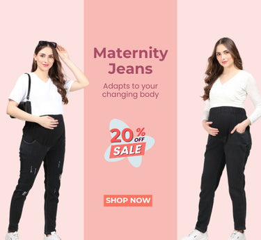 Maternity Jeans Banner