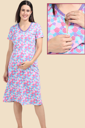 Shop Maternity Gowns For Easy Breastfeeding At Morph Maternity