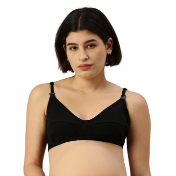 Buy Morph Maternity Pack Of 3 Leakproof Nursing Bras - Nude Online
