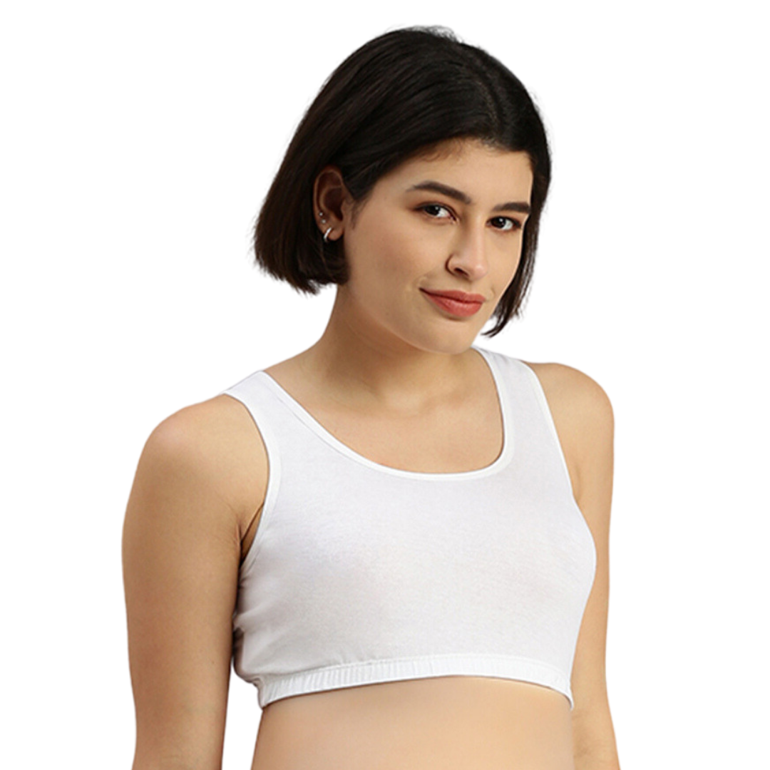 Pregnancy Bra White