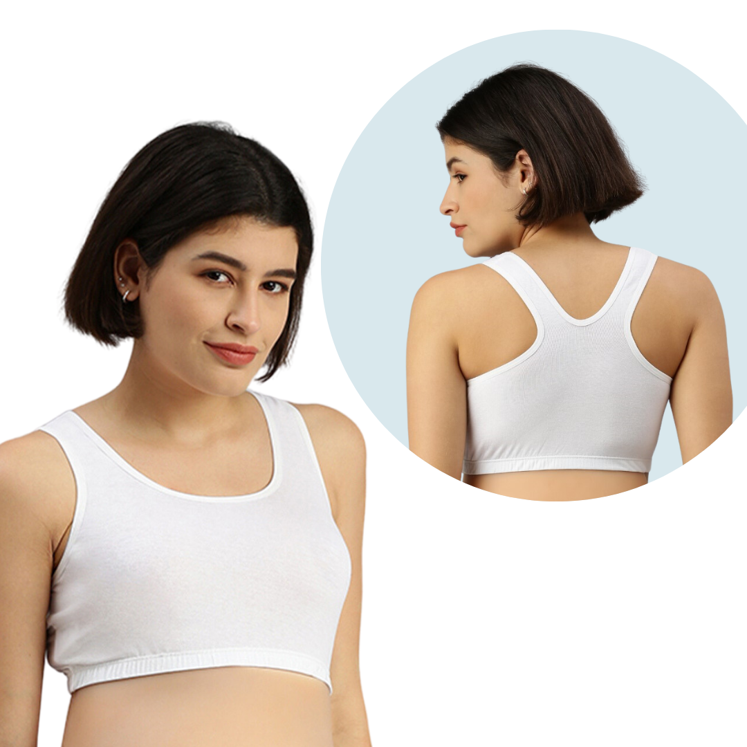 Pregnancy Bra Front & Back