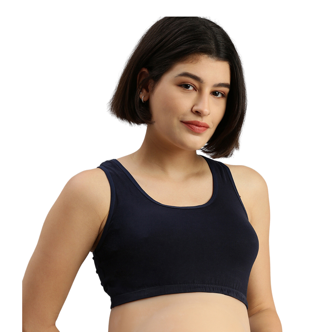 Pregnancy Bra Navy Blue