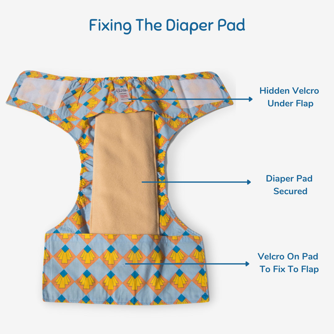 Diaper Pad Features
