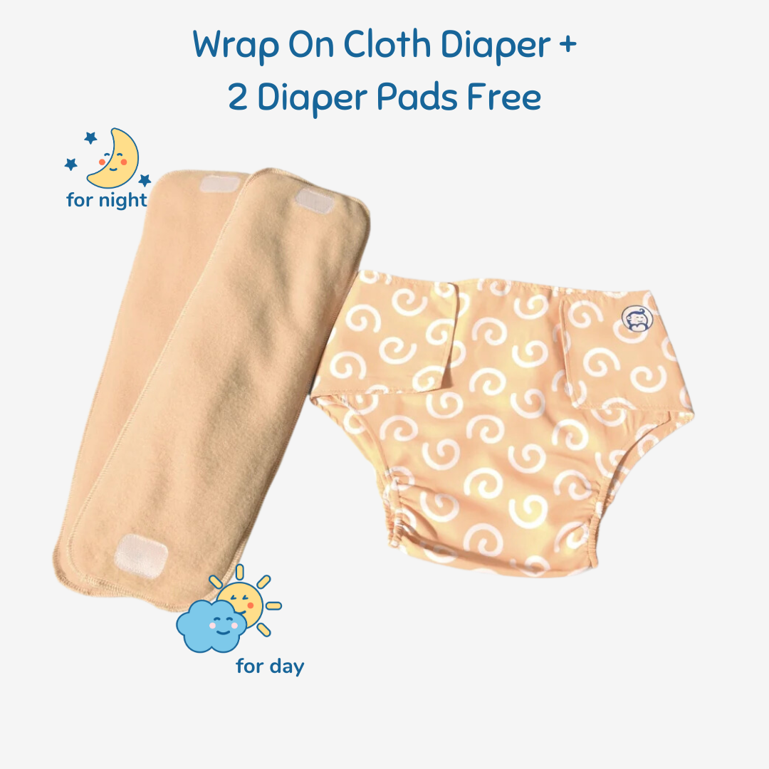 Velcro Diaper
