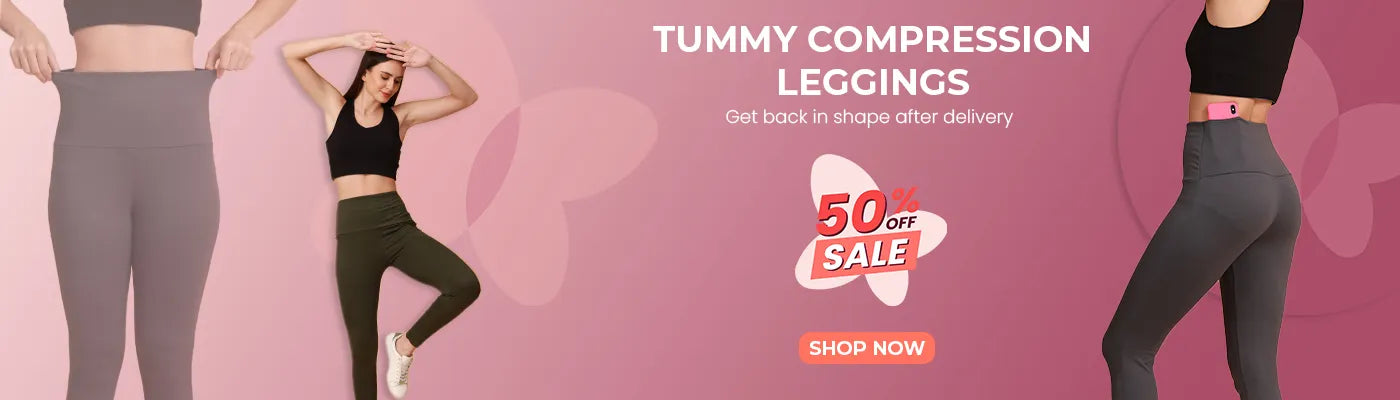 Tummy Compression Leggings 