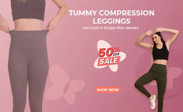 Tummy Compression Leggings mobile banner