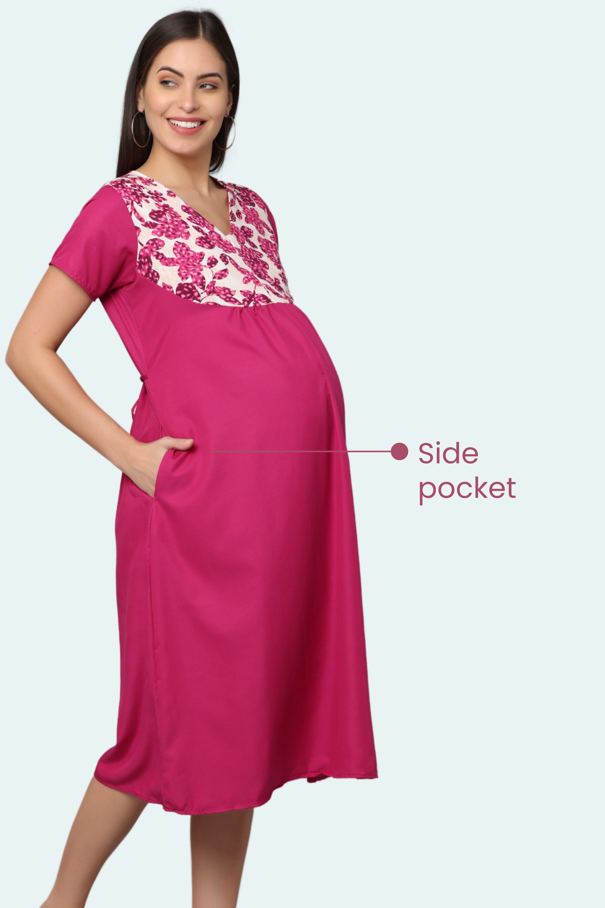 Baby sales feeding gown