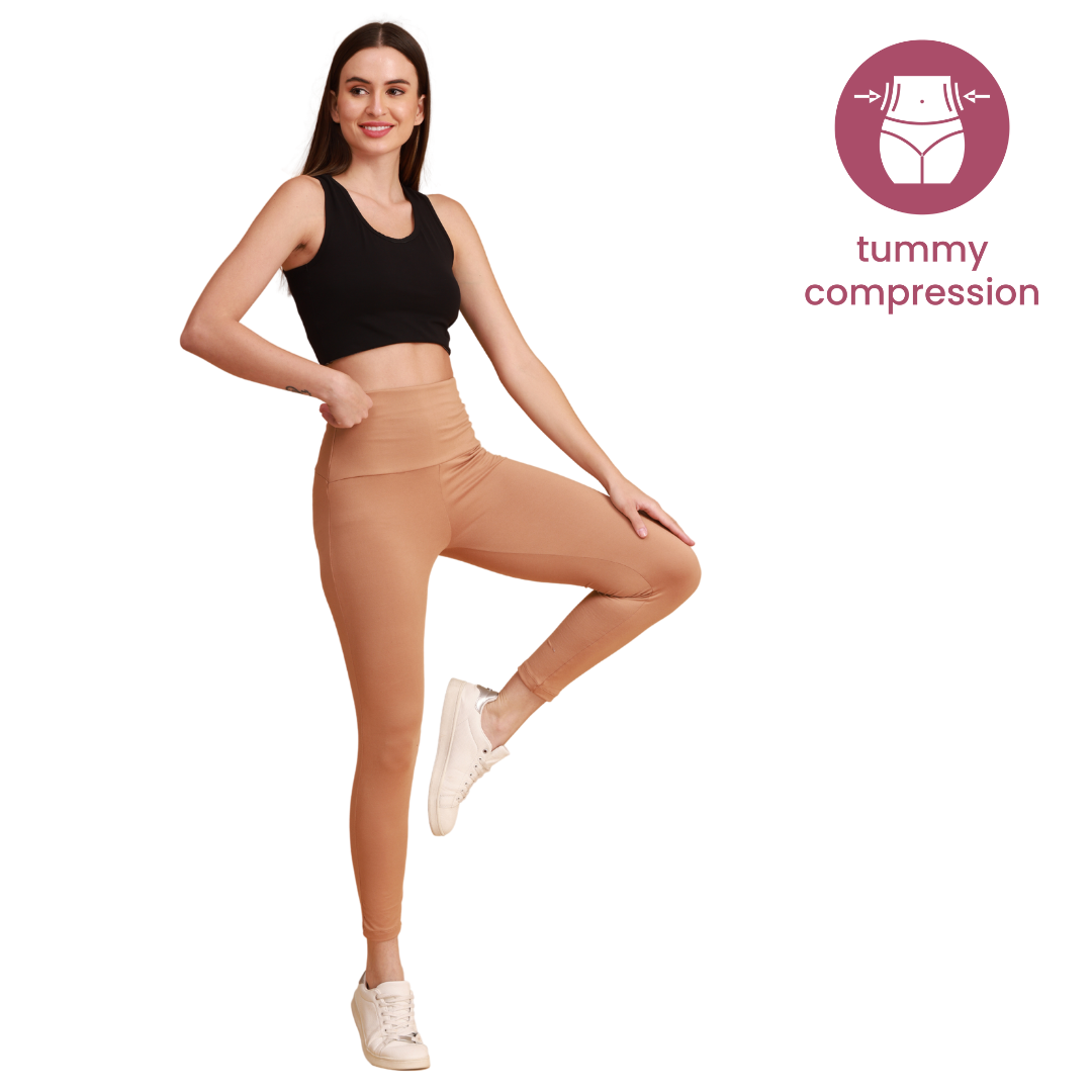 Tummy clearance compression leggings