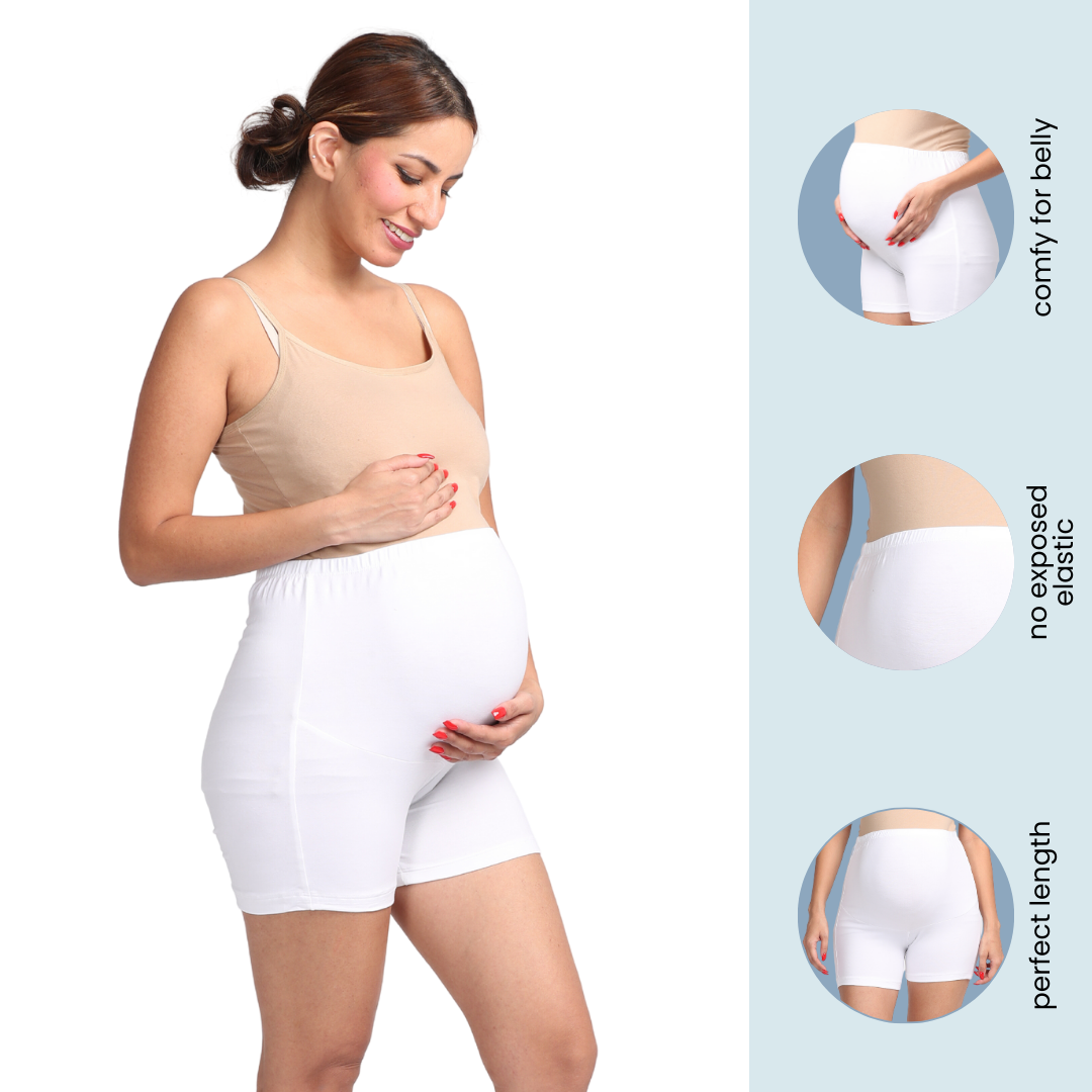 Maternity Under Shorts Features