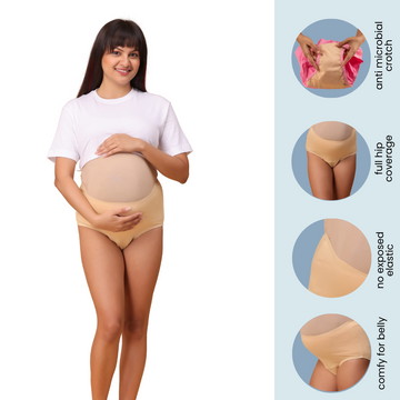 Maternity Hygiene Panty (Prevents Urinary Tract Infection) - Pack Of 3