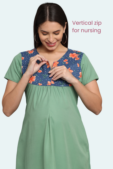 🤱🏻 Shop Maternity Gowns For Easy Breastfeeding At Morph Maternity❤️