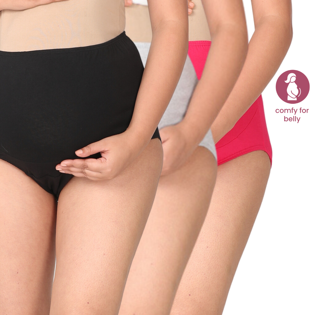 maternity belly underwear for women