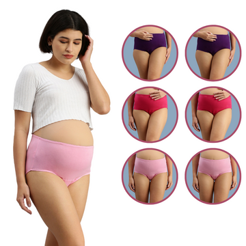 Pack Of 6 Maternity Hygiene Panty (Prevents Urinary Tract Infection)