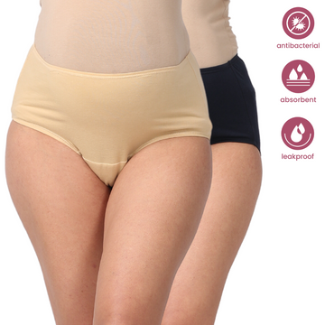 Morph Maternity | Postpartum Underwear For Women | Full Coverage Panty |  Hygiene Anti-Bacterial, Anti-Microbial & Moisture Wicking Crotch | Soft  Comfy